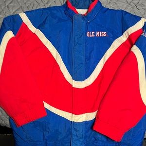 Vintage Ole Miss jacket sz L